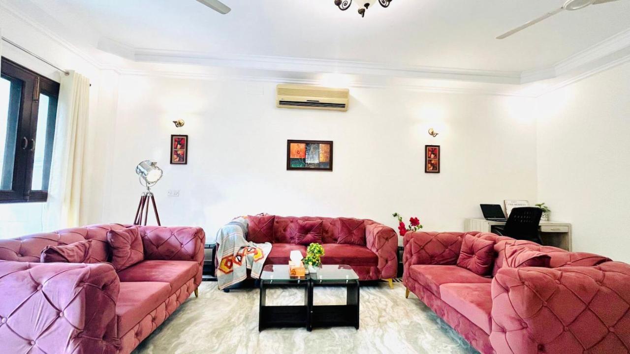 Olive Serviced Apartments - Defence Colony New Delhi Exterior photo