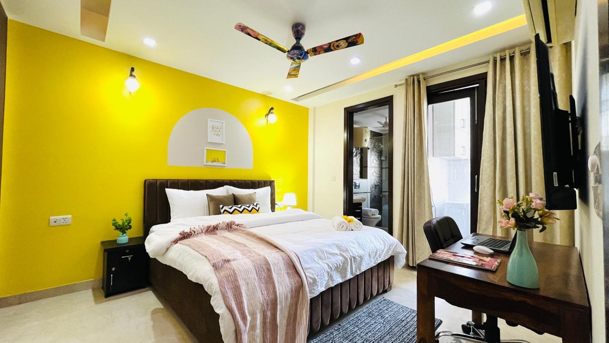 Olive Serviced Apartments - Defence Colony New Delhi Exterior photo