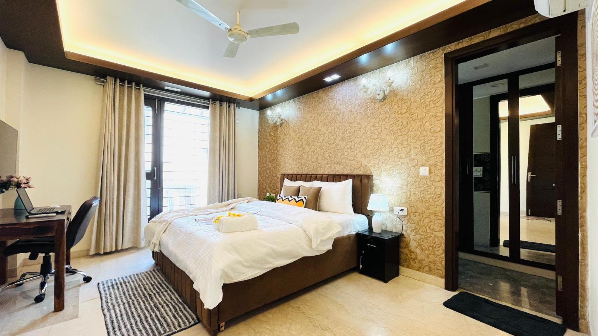 Olive Serviced Apartments - Defence Colony New Delhi Room photo