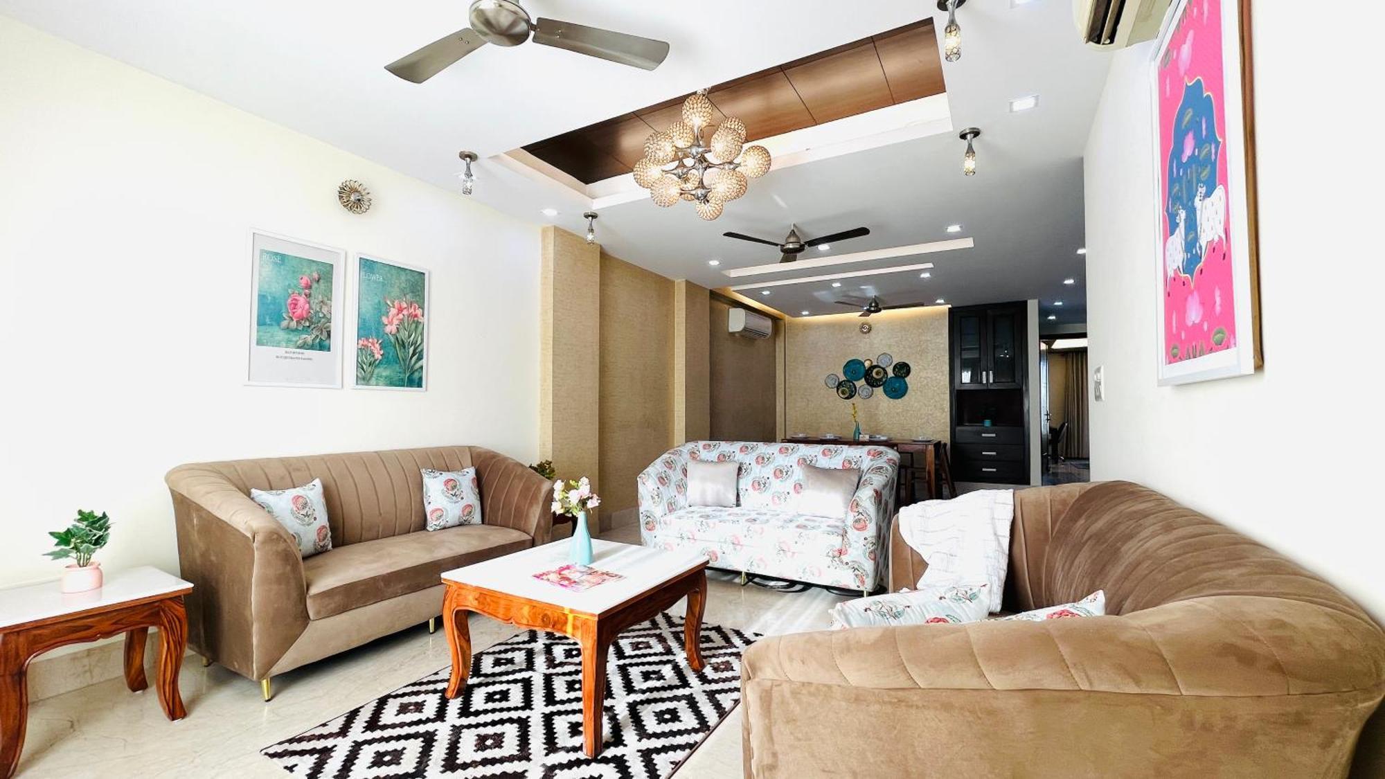Olive Serviced Apartments - Defence Colony New Delhi Exterior photo
