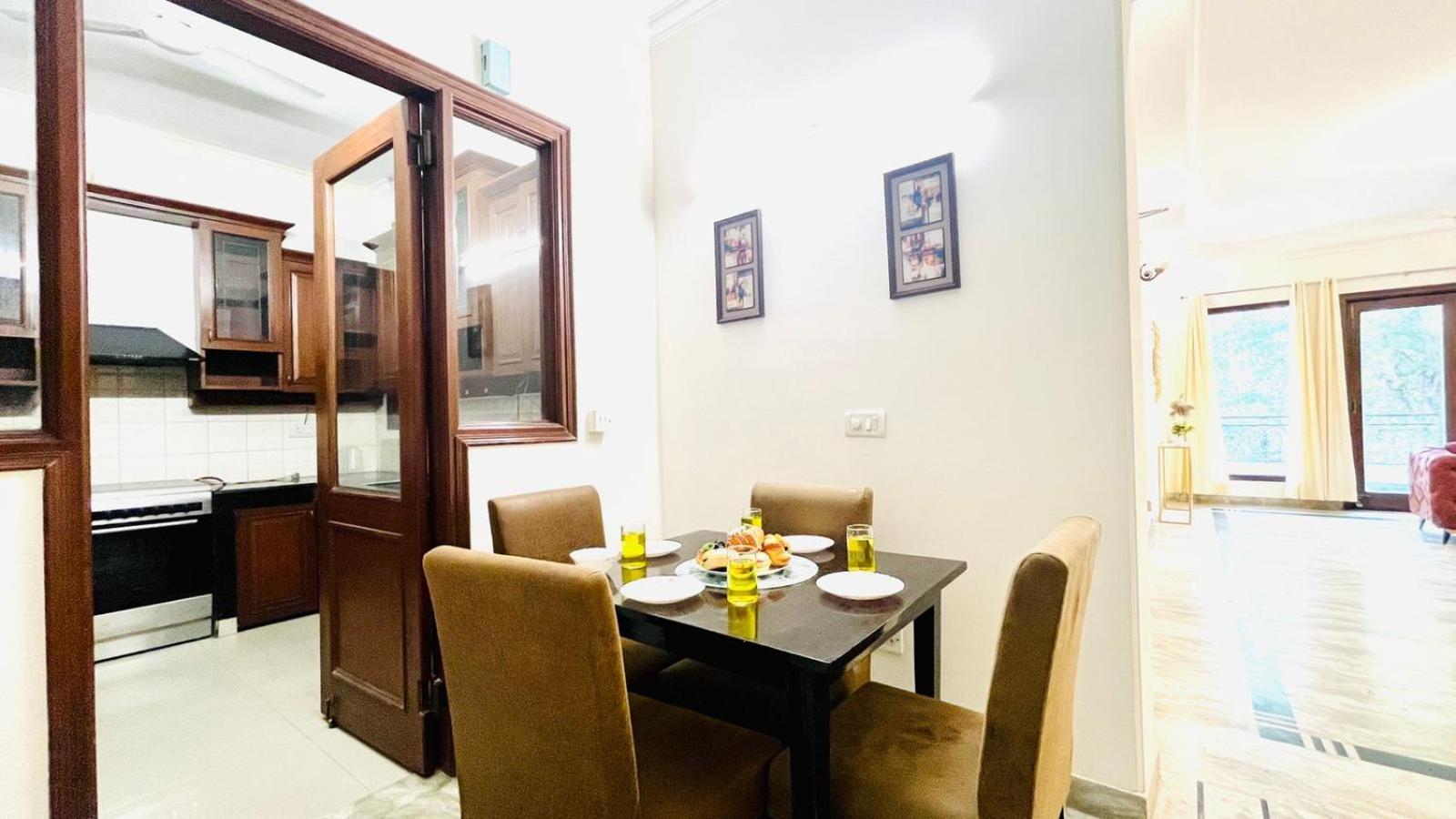 Olive Serviced Apartments - Defence Colony New Delhi Exterior photo