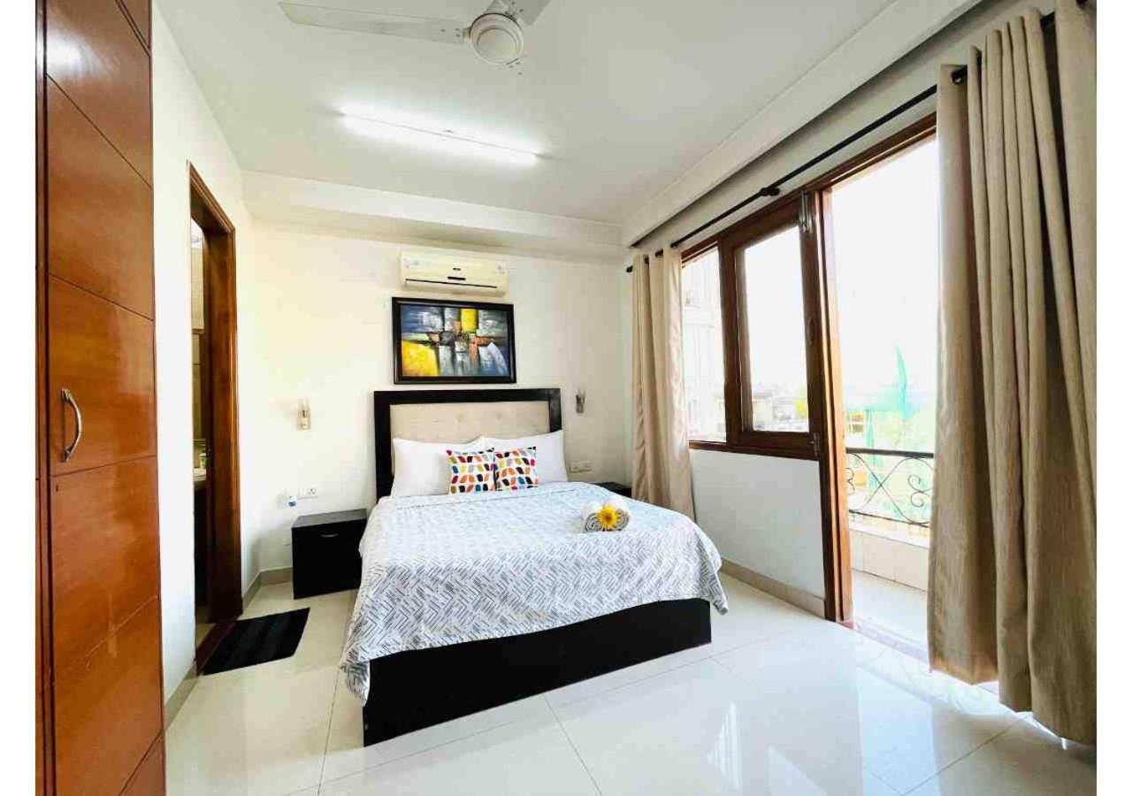 Olive Serviced Apartments - Defence Colony New Delhi Exterior photo