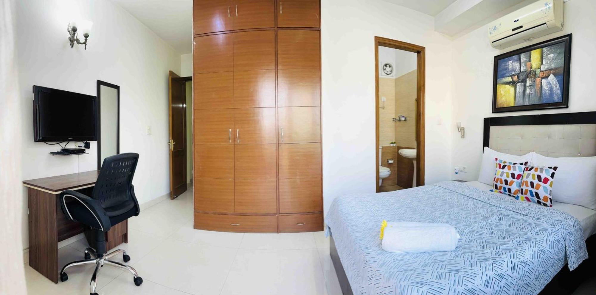 Olive Serviced Apartments - Defence Colony New Delhi Exterior photo
