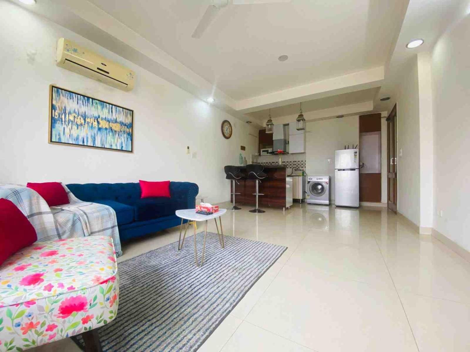 Olive Serviced Apartments - Defence Colony New Delhi Exterior photo