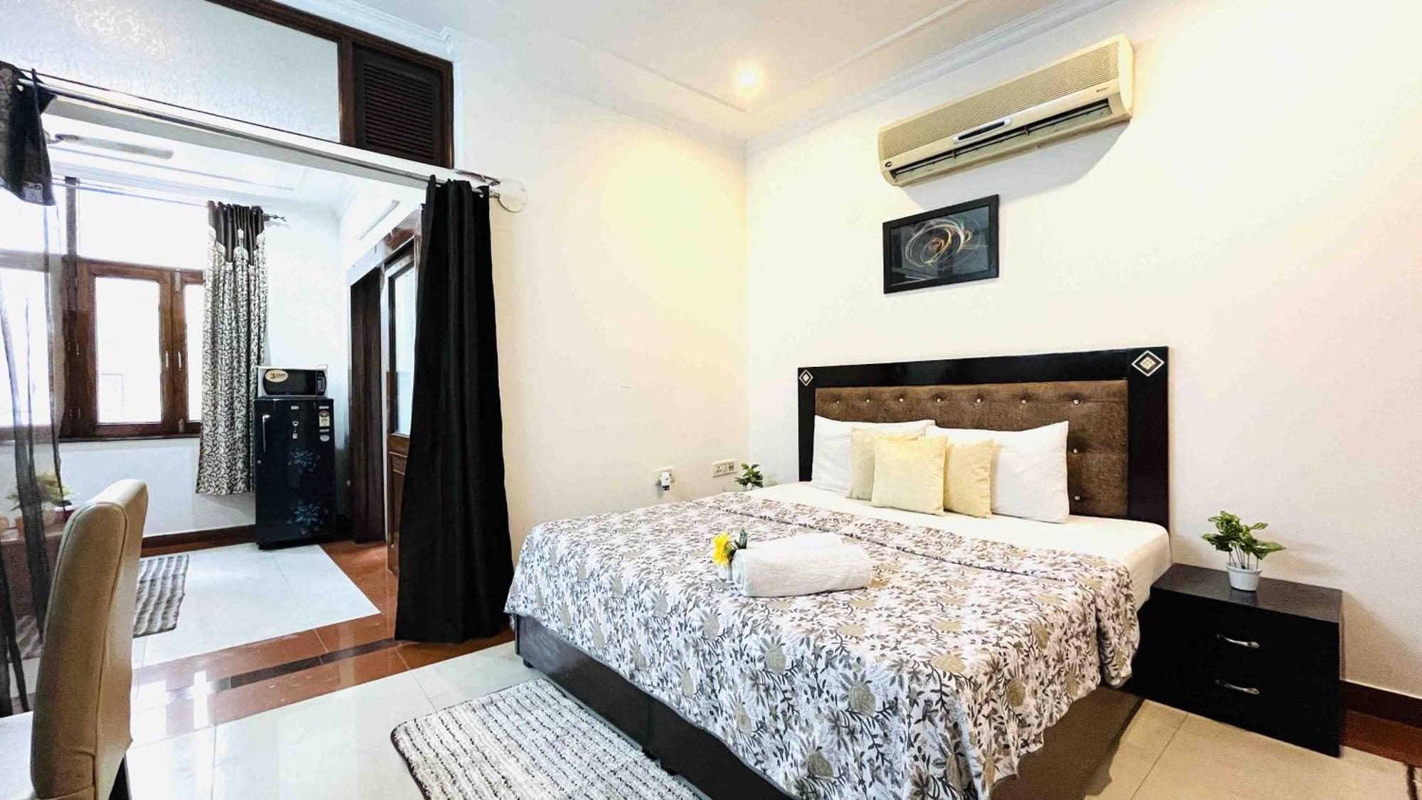 Olive Serviced Apartments - Defence Colony New Delhi Exterior photo