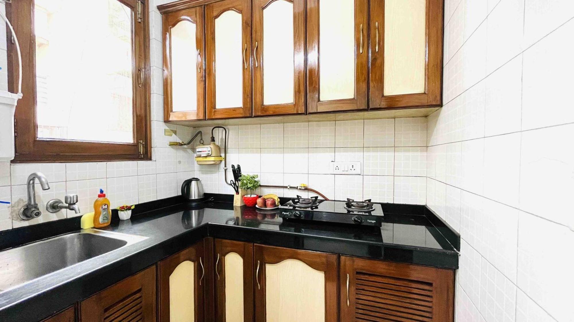 Olive Serviced Apartments - Defence Colony New Delhi Exterior photo